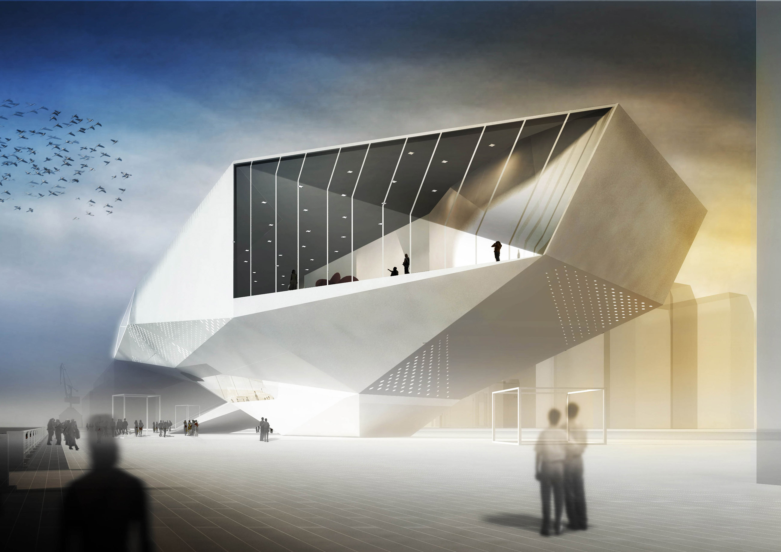DEDODESIGN Projects New Contemporary Art Museum